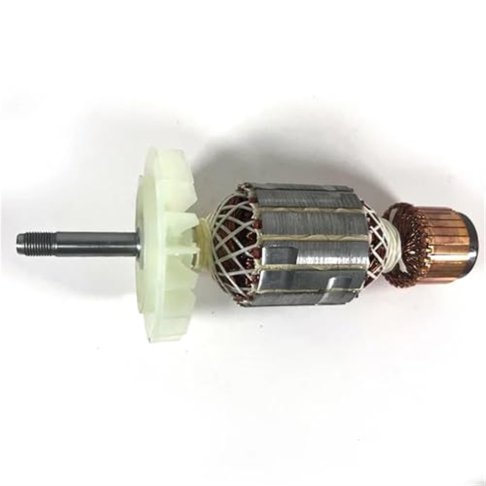 AC220-240V stojan twornika, dla Bosch, GWS20-180 GWS22-180 GWS22-230 szlifierka kątowa wirnik cewka kotwiąca akcesoria zamienne Wirnik silnika elektrycznego(BLACK Armature)