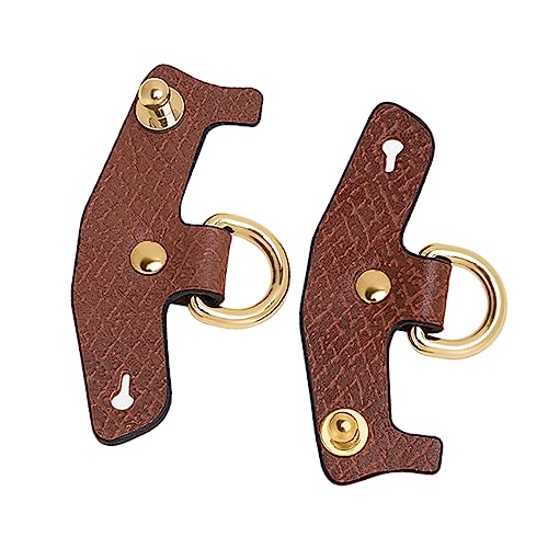 Image of Chispee Bag Strap Accessories for Crossbody Bag Punch-Free Real Leather Shoulder Strap Perforated Conversion Accessories
