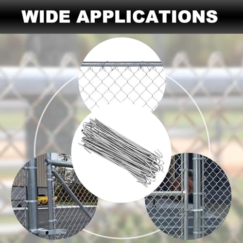 Fil pour grillage soudé extérieur en sangle fixation aluminium 100 u - 5