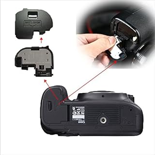 Replacement Camera Battery Cover Door Cap Lid Repair Part for Canon EOS 7D Digital Camera