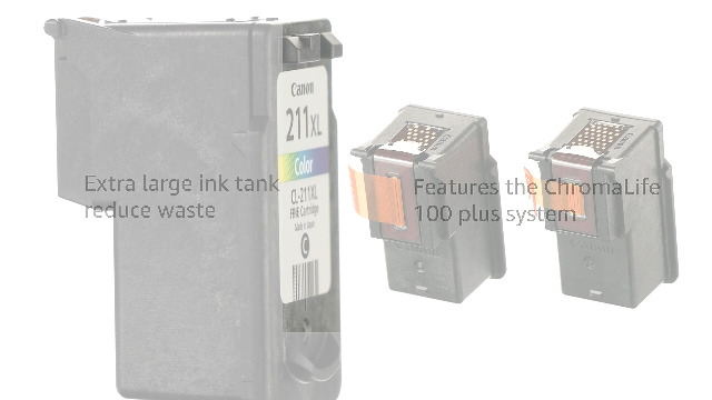 Amazon.com: Canon PG-210 XL / CL-211 XL Genuine Ink Value Pack (2