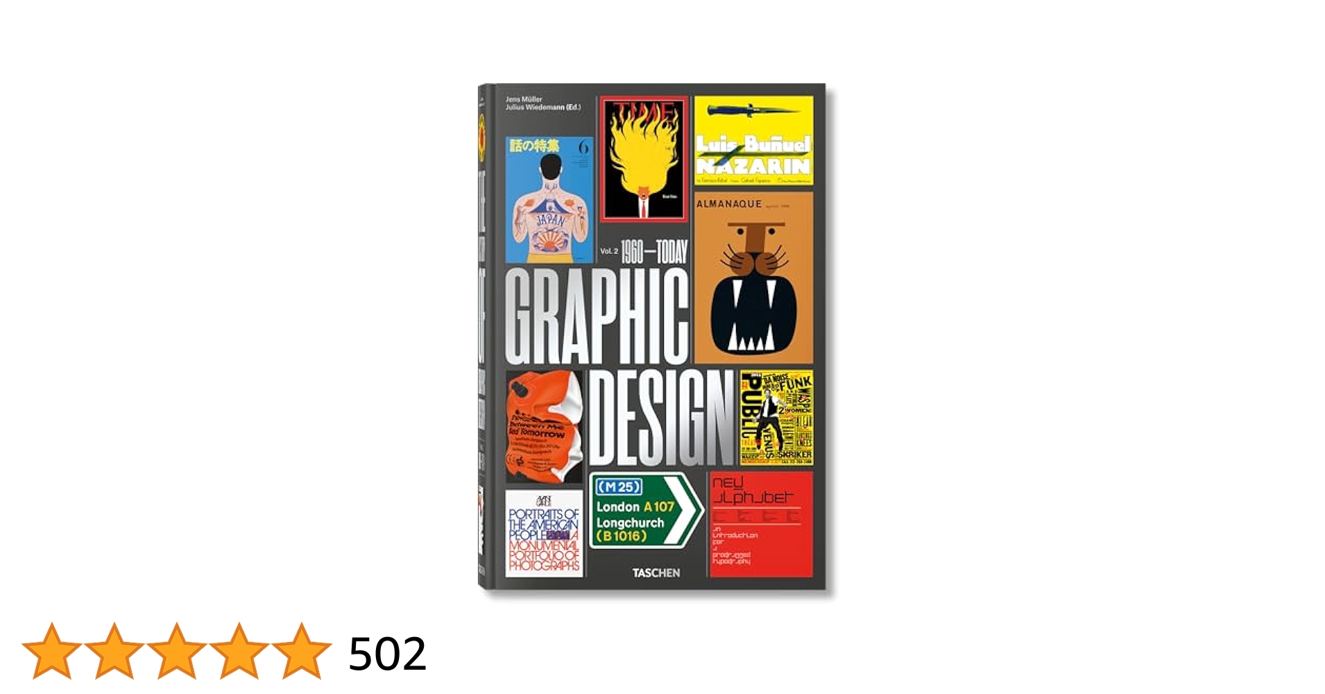 2冊セット THE HISTORY OF GRAPHIC DESIGN The History of Graphic Design. 40th Ed. : Weidemann, J