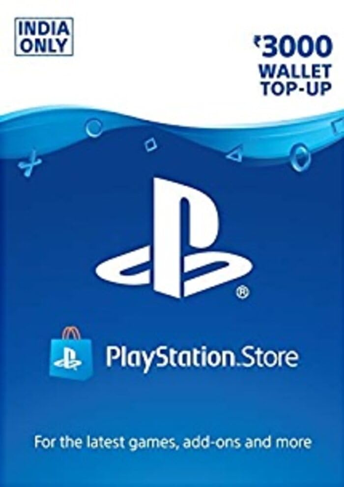 Image of INR 3000 PlayStation Store Gift Card (Code Only - Smart Delivery)