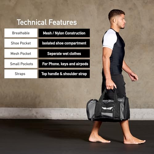 Unleash Your Potential: Elite Sports Boxing Gym Duffle Bag Review for MMA and BJJ Enthusiasts