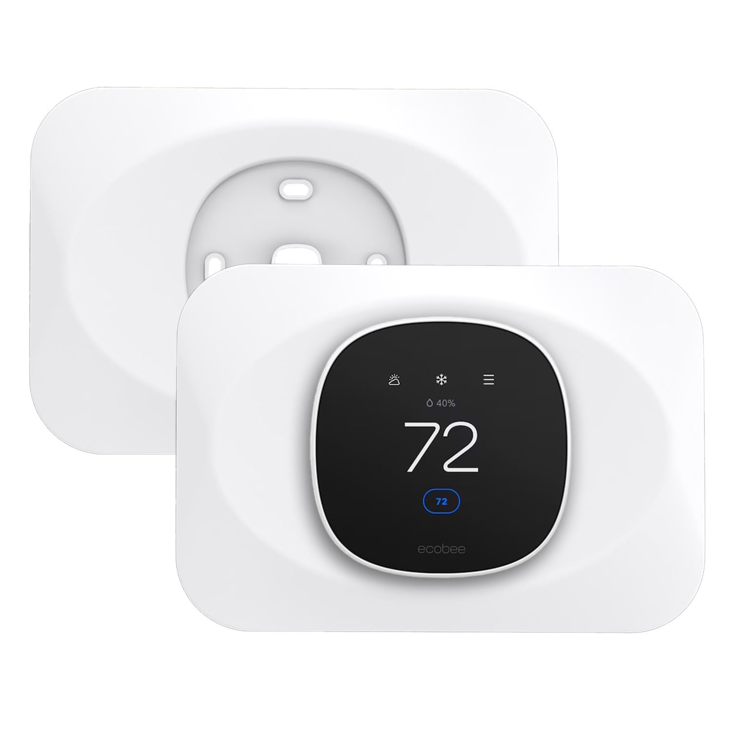 Amazon.com: BAOKZZOM Wall Plate for Ecobee Smart Thermostat