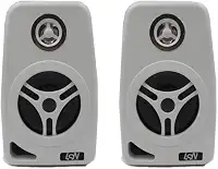 PAR DE CAIXAS PARA SONORIZAÇÃO DE AMBIENTE LS70-CX 4" 70 W BRANCA - 2LS070CXB