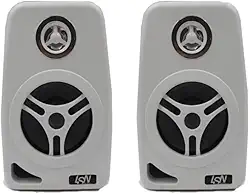 PAR DE CAIXAS PARA SONORIZAÇÃO DE AMBIENTE LS70-CX 4" 70 W BRANCA - 2LS070CXB