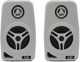 PAR DE CAIXAS PARA SONORIZAÇÃO DE AMBIENTE LS70-CX 4" 70 W BRANCA - 2LS070CXB