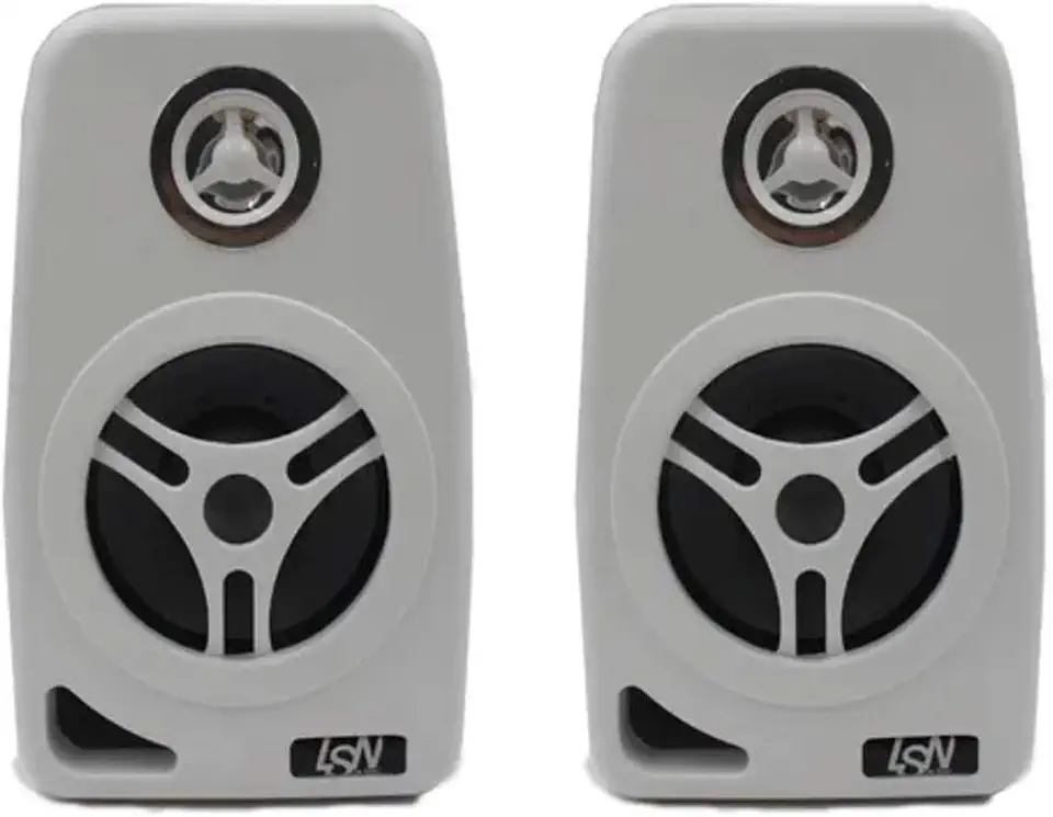 PAR DE CAIXAS PARA SONORIZAÇÃO DE AMBIENTE LS70-CX 4" 70 W BRANCA - 2LS070CXB