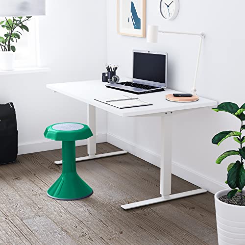 Image of ECR4Kids ACE Active Core Engagement Wobble Stool, 18-Inch Seat Height, Flexible Seating, Green