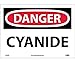 DANGER, CYANIDE, 10X14, PS VINYL (7 Pack)