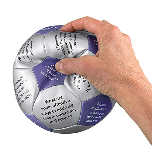 Image of Trainers Warehouse 6 inch Thumball Collection, 32 Prompts for Conversation, Team Building, Relationship and Training