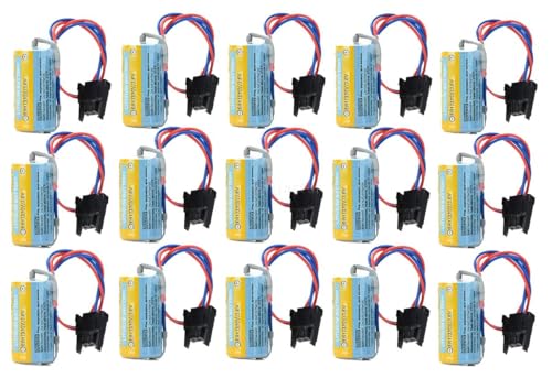 (15j݊p obe[ dr Kp ForER17330V / 3.6V 1700mAh PLC`EdrAobNAbvpMR-BAT A6BATA[^[V[PT[obe[ƌ݊A-(FvO)