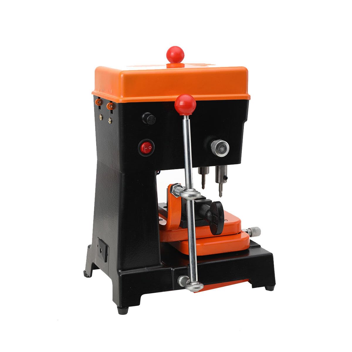 Schlüsselkopiermaschine Schlüsselvervielfältiger Schlüsselfräse Maschine Säulenbohrmaschine Automatische Schlüsselkopiermaschine Professionelle Schlosser Werkzeug Universal 220v 110v