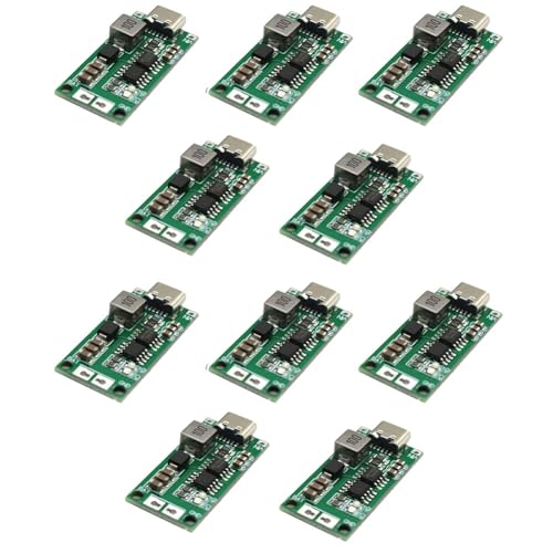 Compatto e portatile: grazie al suo ingombro ridotto, questo caricabatterie è ideale per gli appassionati del DIY che per i professionisti. È facile da integrare in qualsiasi progetto o configurazione di batterie portatili, fornendo una fonte di alimentazione affidabile in movimento.