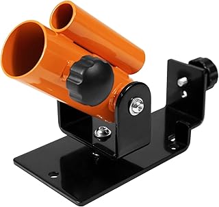 Yes4All Plataforma de fila de barra en T de lujo, giratoria de 360° y fácil de instalar, se adapta a barras olímpicas estándar de 1 pulgada y 5 cm