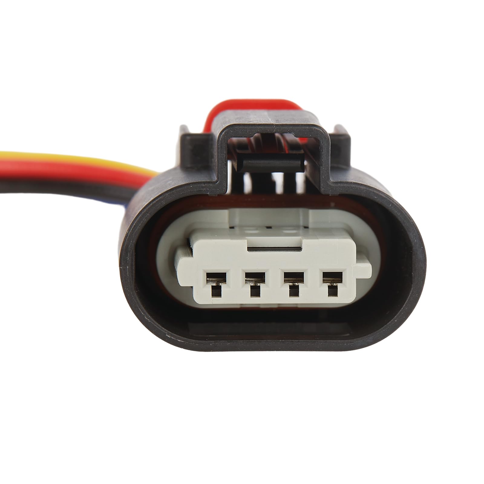 4 Wire MX 150 Connector Pigtail Compatible with Chevrolet Cadillac GM Ignition Coils, Index Keyway Replacement CONN-86280 19301722