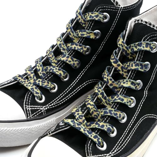 Image of Flat Colorful Shoelaces Gradient Rainbow Shoe Lace Shoestring 2 Pair