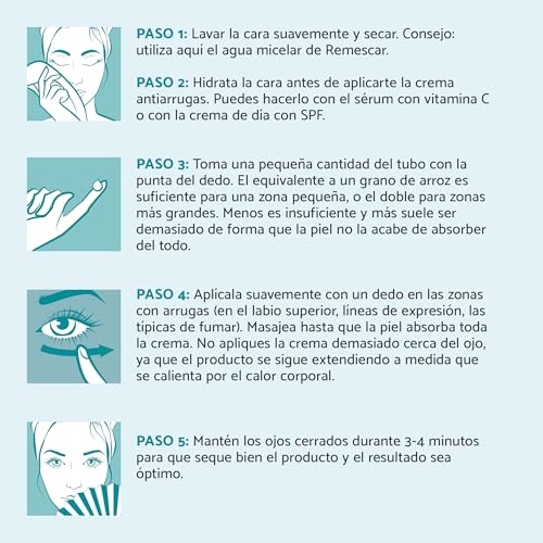 Remescar Poches & Cernes + Paupières Tombantes – Duo Soin Regard Effet Immédiat – Réduit Poches, Cernes et Paupières Relâchées – Contour des Yeux Homme & Femme – 2 x 8 ml - 7