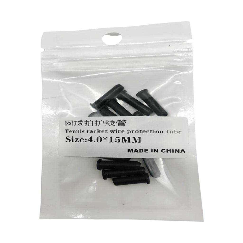 15x Tennis Racket Grommets Racquet Eyelets String Protection Tubes 4x15mm-image-20