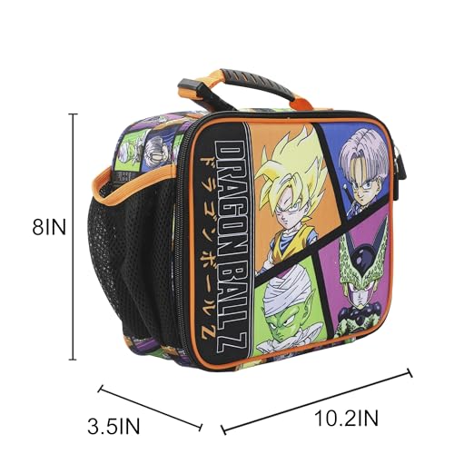 Image of Bioworld Dragon Ball Z Favorite Characters Insulated Lunch Kit