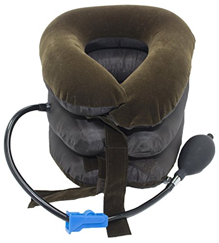 Cervical Neck Traction Collar Device Soft Neck Cervical Collar Adjustable Device Helps Sleep by Relieving Pinched Nerve Pain in Neck Cervical Pillow for Neck Shoulder and Back Pain 100% Satisfaction