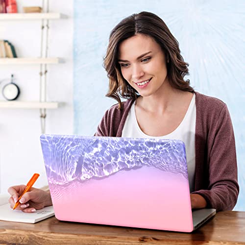 Image of DINKY Laptop Skin Sticker Decal, 12 inch 13 inch 13.3 inch 14 inch 15 inch 15.4 inch 15.6 inch Laptop Universal Reusable Vinyl Skin Stickers Cover Art Decal Notebook PC Personalized Protector-Sea of Haze