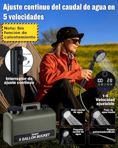 Recopilación de Regadera portatil para comprar online. 18 Imagen adicional