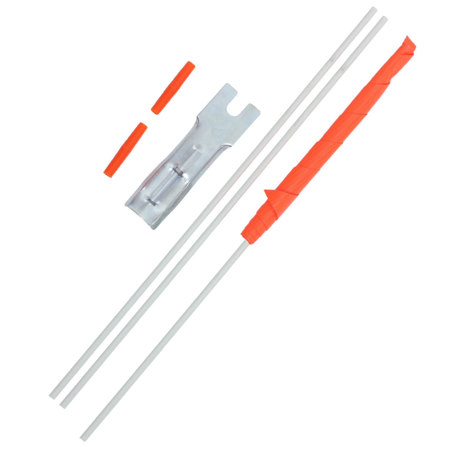 Toddmomy 5 Juegos Banderín de Seguridad para Bicicleta con Bandera Reflectante para Visible y Portable para Remolques y Accesorios de Ciclismo