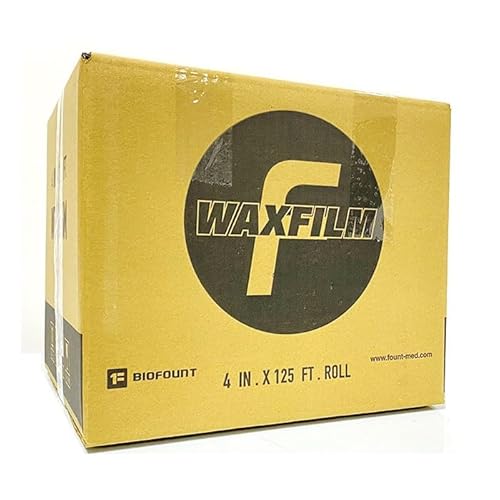 【MMK SCIENTIFIC】WAXFILM ワックスフィルム 4インチ×125フィート WF-666M (12巻/ケース)