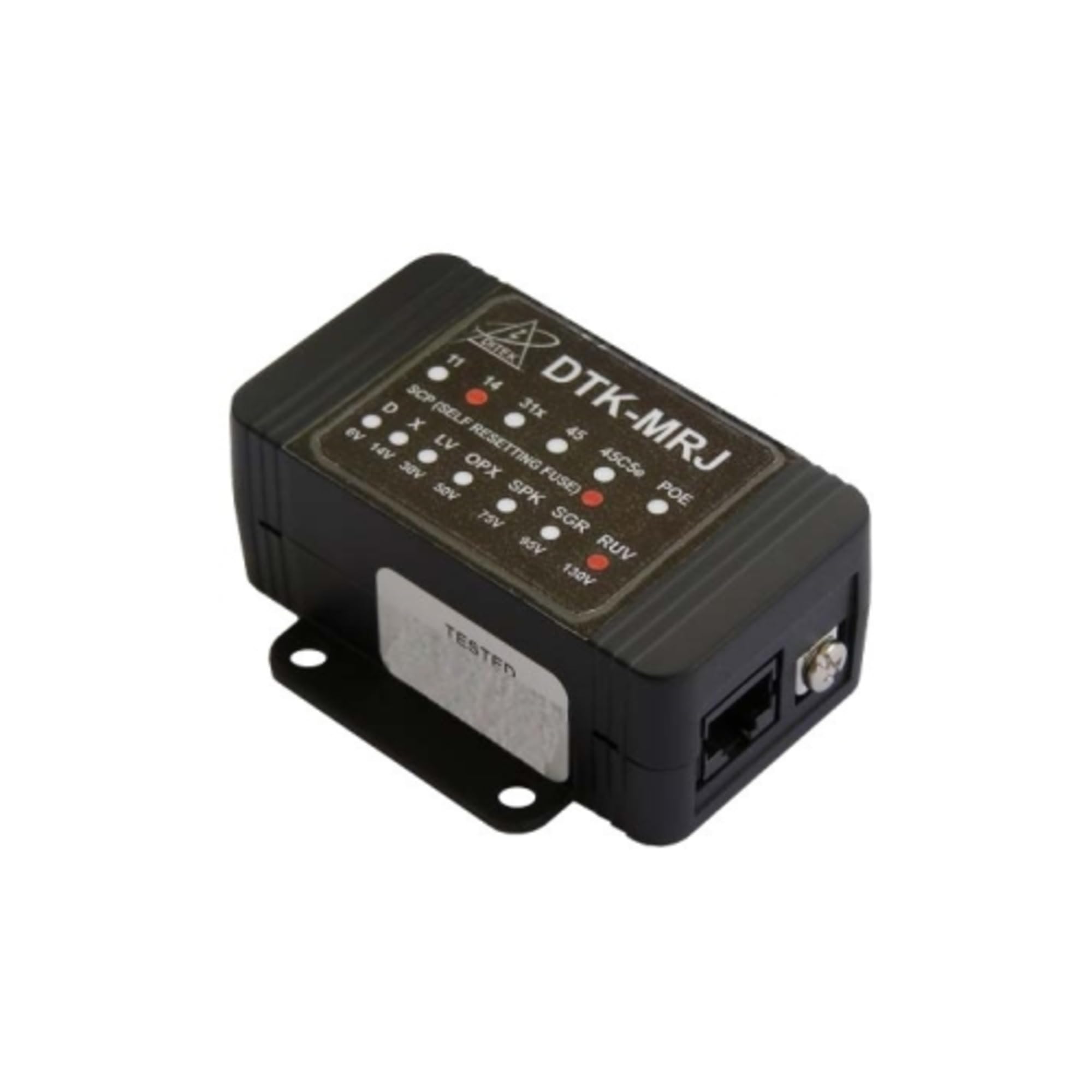 DITEK DTK-MRJ45SCPLV 8 PIN 8 WIRE MODULAR IN AND OUT