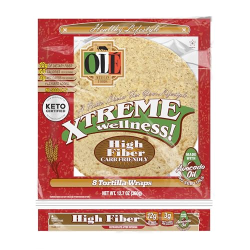 Olé Xtreme Wellness Avocado Oil Tortillas