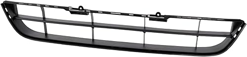 Compatible con Accord Sedan 06-07 Parachoques Delantero Rejilla Asamblea Grille Assembly Texturizado Negro