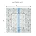 Fanluex Waterproof Ostomy Bag Shower Covers, 30 Pack 8”x8” Dialysis Catheter Shower Cover, Shower Shield Wound Cover with Center Non-Stick Pad Colostomy Bag Covers for Women & Men