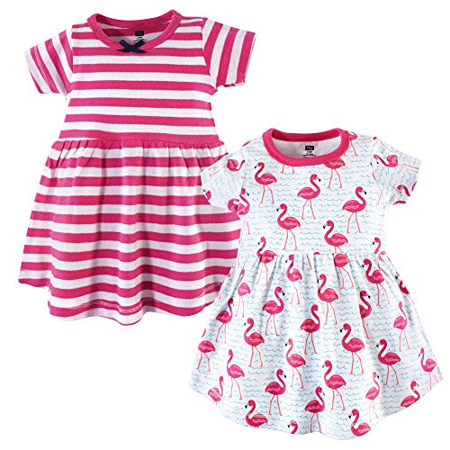 Image of Hudson Baby Baby Girls' Cotton Dresses