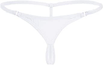 Perizoma Aperto Donna Lingerie Sexy In Poliammide - Taglia Unica - Foto 9