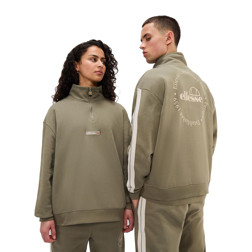 Ellesse Felpa Uomo Modello Saragozza - Sintetico