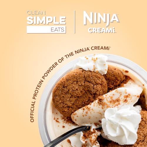 Image of Clean Simple Eats Whey Isolate Protein Powder, Eggnog, 10 Servings