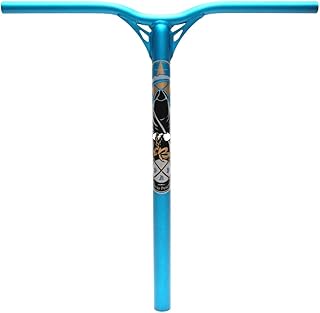 Blunt Reaper V2 - Patinete de acrobacias (barra de aluminio, 58 x 65 cm), color azul