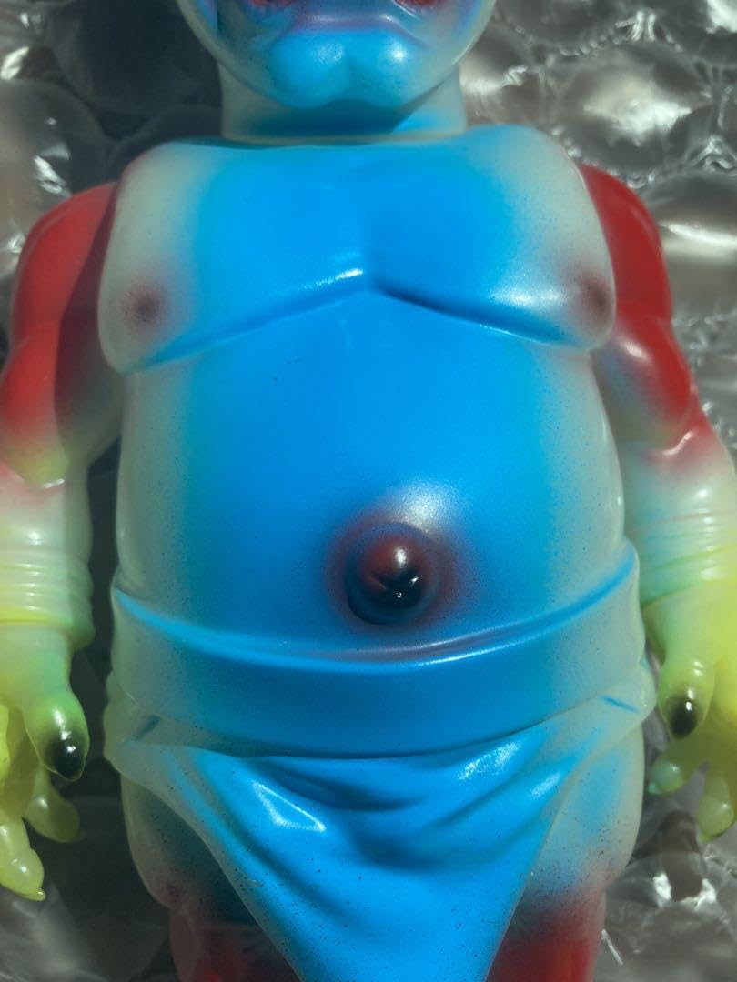 般若　ソフビ フィギュア　あくま工房 般若ソフビ フィギュアあくま工房