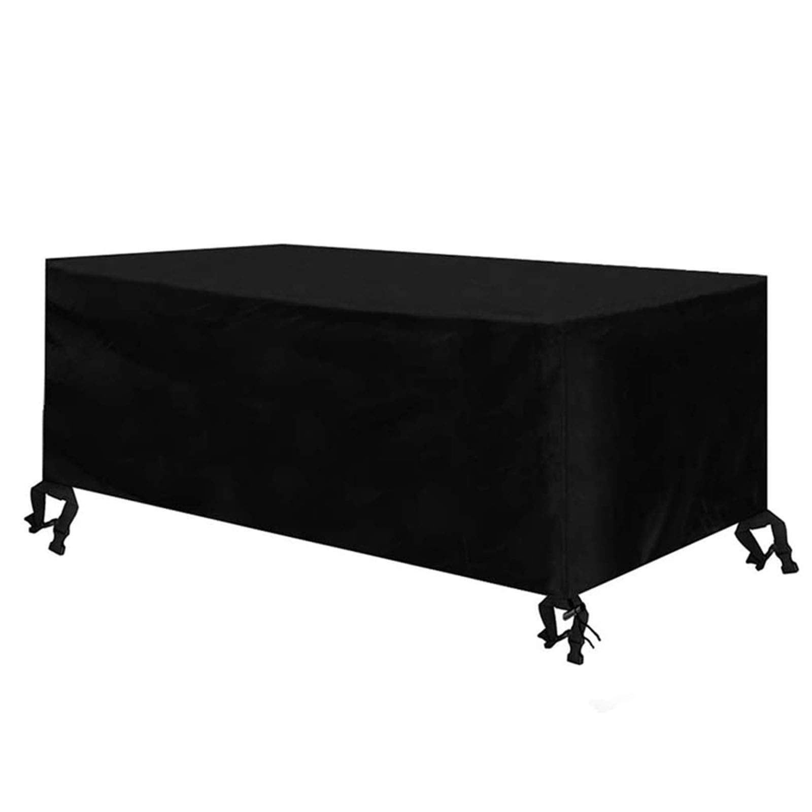 Fodere per mobili da Giardino 220x220x85cm, Copertura per mobili da Giardino, 420D Resistente Tessuto Oxford Antivento Impermeabile Anti-AV Cubo Copritavolo da Esterno