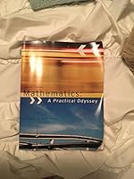 Mathematics: A Practical Odyssey 1133443125 Book Cover