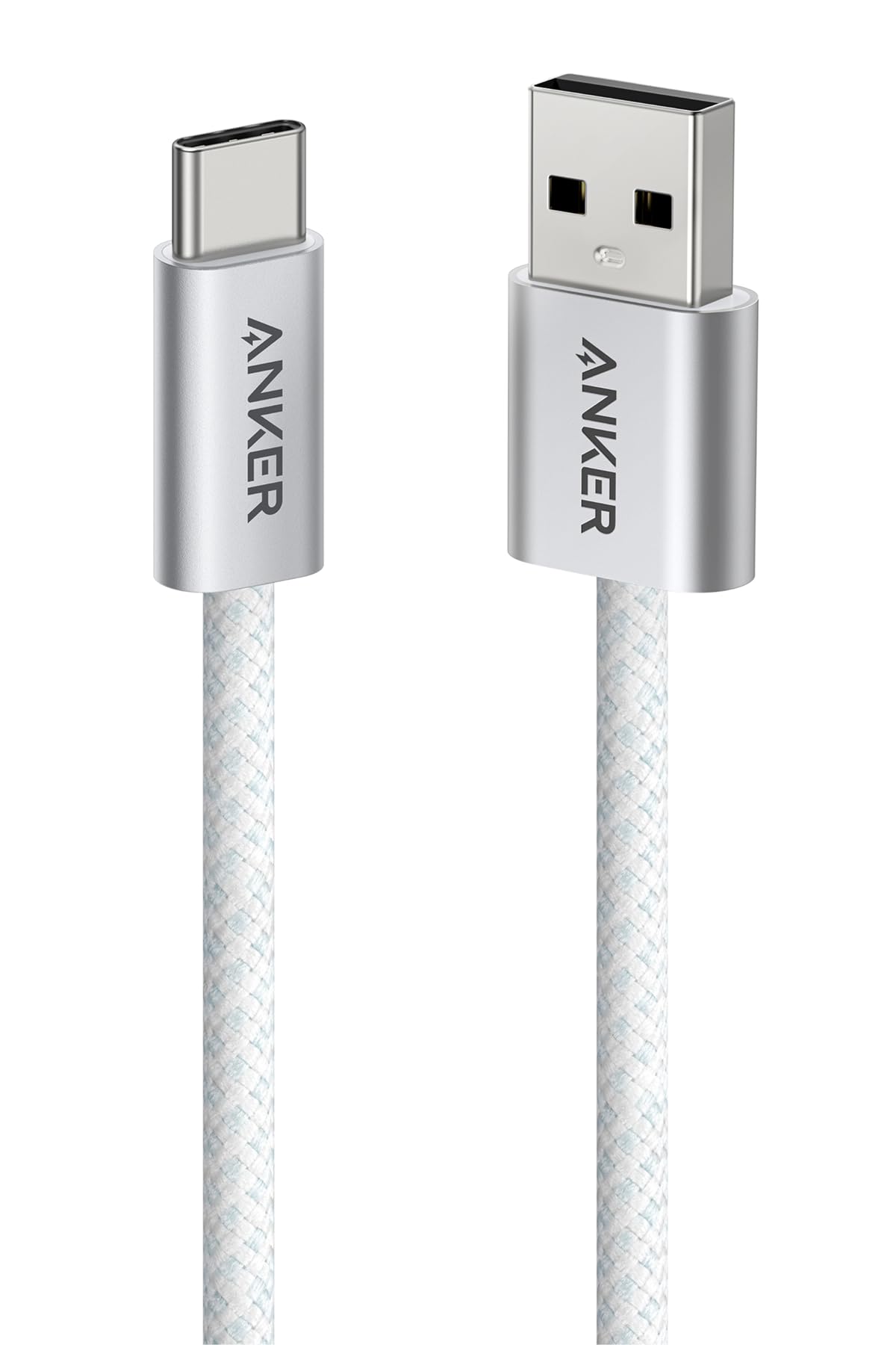 Anker Zolo USB-C & USB-A ケーブル 1.0m ホワイト…