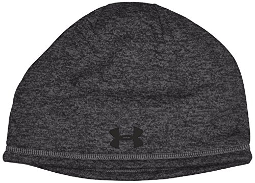 Under Armour Men's Storm ColdGear Infrared Beanie, Graphite (041)/Black, One Size Fits All