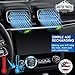 Mr. Freeze Synthetic R134a Refrigerant Freon, Car AC Recharge Kit with Wireless Digital Temperature Sensor, Self-Sealing AC Refrigerant Leak Stop Kit for Car Air Conditioner, 14 Oz (2)