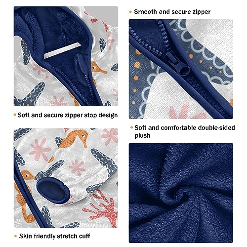 Ocean Toddler Jackets Boys Winter Lightweight Kids 3T-10T3