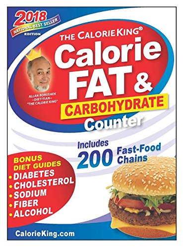 The Calorieking Calorie, Fat & Carbohydrate Counter 2018
