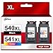 Produktbild CanPick 540XL 541XL Multipack Ersatz für Canon Druckerpatronen 540 541 XL Schwarz Color PG 540 PG-540 CL 541 für Canon Pixma TS5150 MG3600 MG3650S MG3650 MG4250 MX475 TS5100 MG3150 MG3500 MG4200 MX535