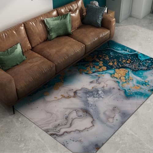 Tapis lavable antidérapant 80x150cm pour sol glissant - 6