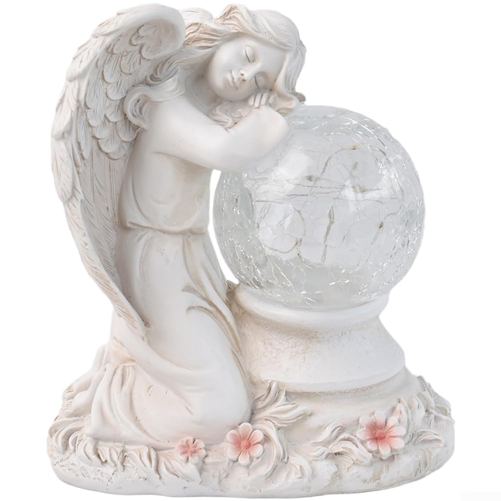Pot de fleurs en résine sculptée de style européen résistant aux intempéries aspect blanc antique